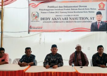 Program UHC Bentuk Perhatian Bobby Nasution Terhadap Kesehatan Warganya, Dedy Aksyari : Puskesmas Harus Berperan Aktif Mensosialisasikannya