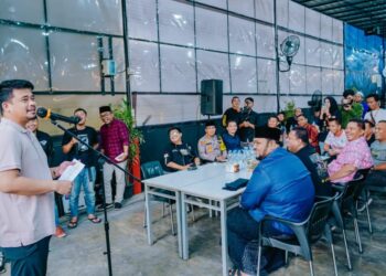 Bobby Nasution Ajak Komunitas Bikers Buka Peluang Ekonomi