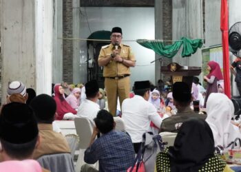Wakil Wali Kota Serap Aspirasi Warga Diajang Safari Ramadhan