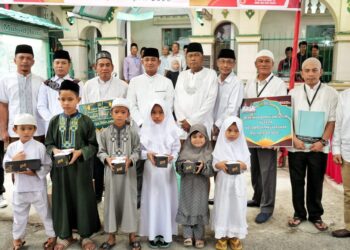 Sekda Medan Sampaikan Program Masjid Mandiri di Safari Ramadhan
