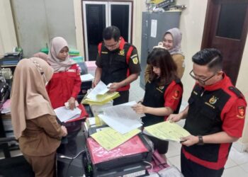 Kejari Deli Serdang Geledah Dinas Kesehatan