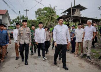 Bobby Nasution : Insya Allah Usai Lebaran, Jalan Bunga Ncole 21 dan 23 Diperbaiki
