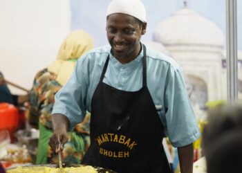 Pelaku UMKM Ngaku Tak Dipungut Biaya Berjualan di Ramadhan Fair