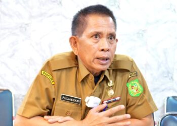 Revitalisasi Lapangan Gajah Mada Masuki Tahap Finishing
