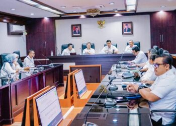 Entry Meeting BPK Perwakilan Sumut, Bobby Nasution : Saling Melengkapi & Berikan Informasi yang Dibutuhkan