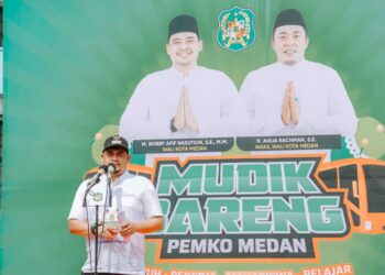 5.300 Mendaftar, Masyarakat Antusias Sambut Program Mudik Bareng Pemko Medan