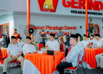 Buka Puasa Bersama DPD Gerindra Sumut, Bobby Nasution : Terus Kolaborasi Sukseskan Program Pemko Medan
