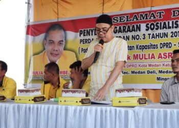 Mulia Asri Rambe : Masih Banyak Warga Medan Abai Terhadap Perda No 3 Tahun 2014, Padahal Ada Sanksinya