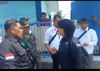 Humas Bea Cukai Sumut Diduga Halangi Jurnalis Meliput Pemusnahan Barang Selundupan di Dermaga Pabean Belawan