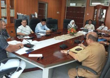 Akses Keluar Masuk Keluarga Saur Simatupan Ditutup, Komisi I DPRD Medan Gelar RDP