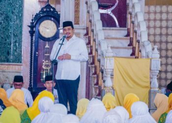 Bobby Nasution Ajak Pengajian Al Hidayah  Dukung Pembangunan Pemko Medan
