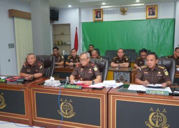 Lagi, Kejati Sumut Hentikan Penuntutan 3 Perkara dengan Pendekatan Keadilan Restoratif,  Perkara Curi Sawit Demi Biaya Persalinan Istri dihentikan dengan Rj