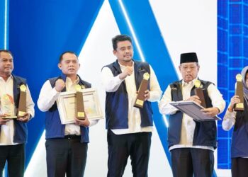 Kota Medan Raih PPD Tahun 2023 Terbaik Pertama, Bobby Nasution : Alhamdulillah, Berkat Kolaborasi