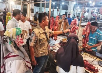 Stok Pangan di Pasar Tanjung Morawa dan Deli Mas Aman