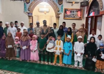 PN Medan Gelar Khataman, Santunan dan Buka Puasa Bersama Yatim Piatu