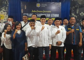 DPD AMPI Sumut Gelar Buka Puasa Bersama 150 Anak Yatim dan Kaum Dhuafa Serta Pembagian 1.200 Takjil
