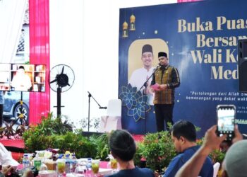 Wali Kota Ajak Wartawan, Konten Creator dan Komunitas Kreatif, Jalan Beriringan, Bergandengan Tangan Bangun Kota Medan