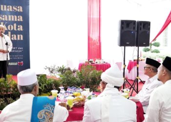 Alim Ulama Dukung Program Wali Kota Wujudkan Medan Kota yang Berkah
