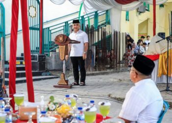 Bobby Nasution Ingatkan Warganya Tunaikan Zakat Fitrah