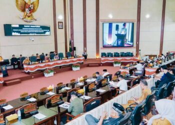 DPRD Medan Gelar Paripurna Rekomendasi LKPJ Kepala Daerah TA 2022