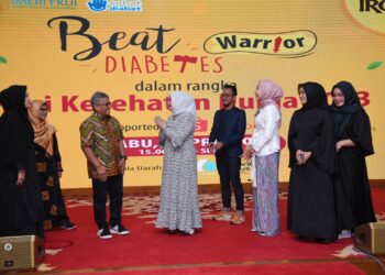 Sambut Hari Kesehatan Nasional, PKK Sumut Gelar Seminar Pencegahan Diabetes