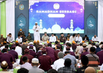 Silaturahmi Bersama Seribuan Veteran, Edy Rahmayadi Nyatakan Siap Menerima Keluh Kesah Para Pejuang