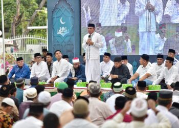 Edy Rahmayadi Meminta Seribuan Penyuluh Agama Islam Terus Lakukan Bimbingan dan Penyuluhan kepada Umat
