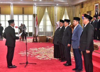 Edy Rahmayadi Kukuhkan KDEKS Sumut, Ingatkan Sistem Ekonomi dan Keuangan Syariah yang Dipakai Eropa