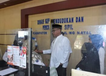 Bupati Madina pastikan Pelayanan Publik Berjalan Baik Usai Libur Lebaran