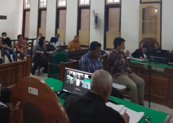 Terungkap Dalam Sidang Judi Online dan TPPU, Dishub Samosir Tak Tahu Kapal Pesiar dan Speed Boat Milik Apin BK Berlayar di Danau Toba