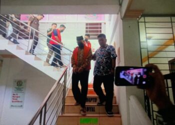 Bersama 2 Tersangka Lainnya, Kadis Hanpang Labura Dijebloskan ke Penjara