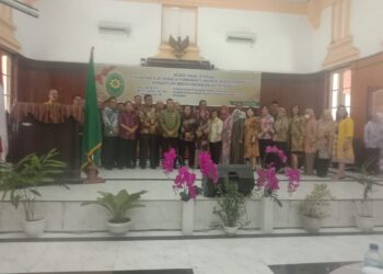 PN Medan Berhalal Bi Halal Sekalian Penghantar Tugas dan Purna Bakti