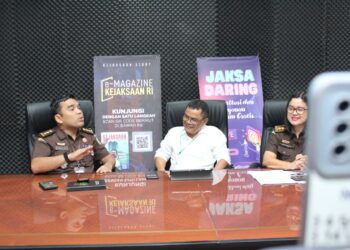 Jaksa Daring Kejati Sumut Usung Topik Citizen Jurnalism Pada Penegakan Hukum