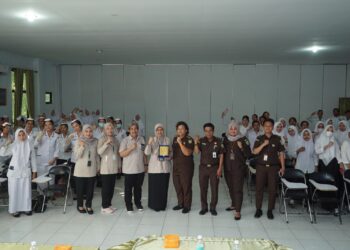 Luhkum di Poltekkes Medan, Jaksa Kejati Sumut Ajak Mahasiswa Kenali Hukum Jauhi Hukuman