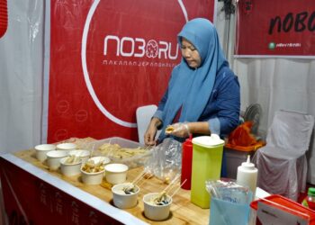Hari Pertama Gelar Melayu Sarumpun, Pelaku UMKM Kuliner Raih Omzet Rp 2,5 Juta
