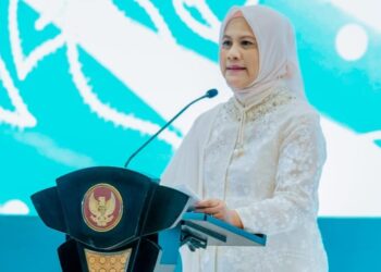 Puncak Peringatan HKG PKK, Ibu Negara Ingatkan Kader PKK Harus Miliki Etos Kerja yang Tinggi