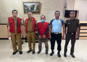 Diduga Korupsi Jasa Konsultansi Rp725 Juta, Kejari Deli Serdang Tahan Mantan Kadinkes dan 3 PPK Dinkes Deli Serdang