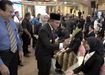 Gubernur Edy Rahmayadi Lepas Ratusan Perawat Bekerja ke Jepang, Jerman dan Arab Saudi