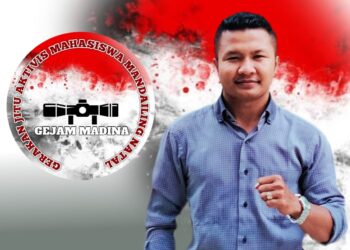 Ketua Gerakan JITU Aktivis Mahasiswa Mandailing Natal Desak APH Tindak Pelaku Galian C