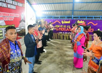 Pesta Rebu-Rebu Wujudkan Visi Deli Serdang