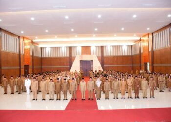 Bupati Lantik 390 Pejabat Administrator, Pengawas dan Fungsional