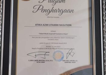 Terima Anugerah Penghargaan ICMI Muda Award, Ini Kata Atika