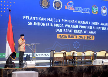 Pesan Gubernur Edy Rahmayadi Kepada ICMI Muda Sumut: Provinsi Ini Menanti Gebrakan Kalian