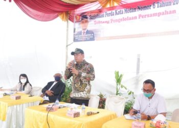 Sosialisasi Perda No 6 Tahun 2015, Dedy Aksyari : Kepling Harus Berperan dan Lebih Proaktif Tangani Permasalahan Sampah