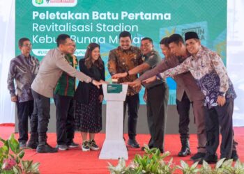 Revitalisasi Stadion Kebun Bunga & Teladan, Awal Suksesnya Sepakbola Medan
