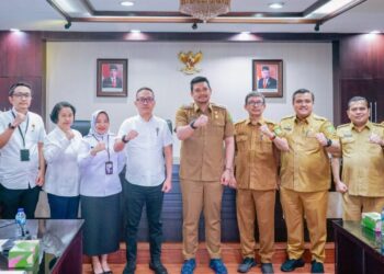 Penambahan 20.000 Bidang Pensertifikatan Tanah, Bobby Nasution Minta Camat & Lurah Bantu Kantor Pertanahan