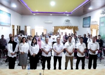 Tingkatkan Kualitas Pelayanan, Kepling se-Medan Baru Latihan Manfaatkan Medsos