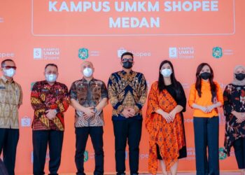 Kerjasama Pemko Medan & Shopee, 210 Pelaku UMKM Sudah Mampu Pasarkan Produk Secara Online