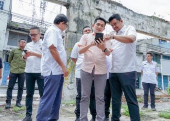 Bobby Nasution : Revitalisasi Gedung Warenhuis Tidak Hilangkan Nilai Sejarah