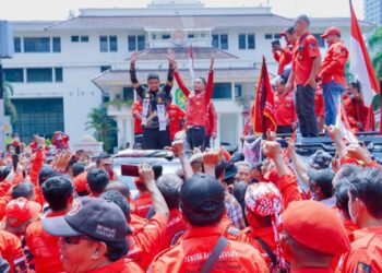 Bobby Nasution Didaulat Jadi Bapak Toleransi